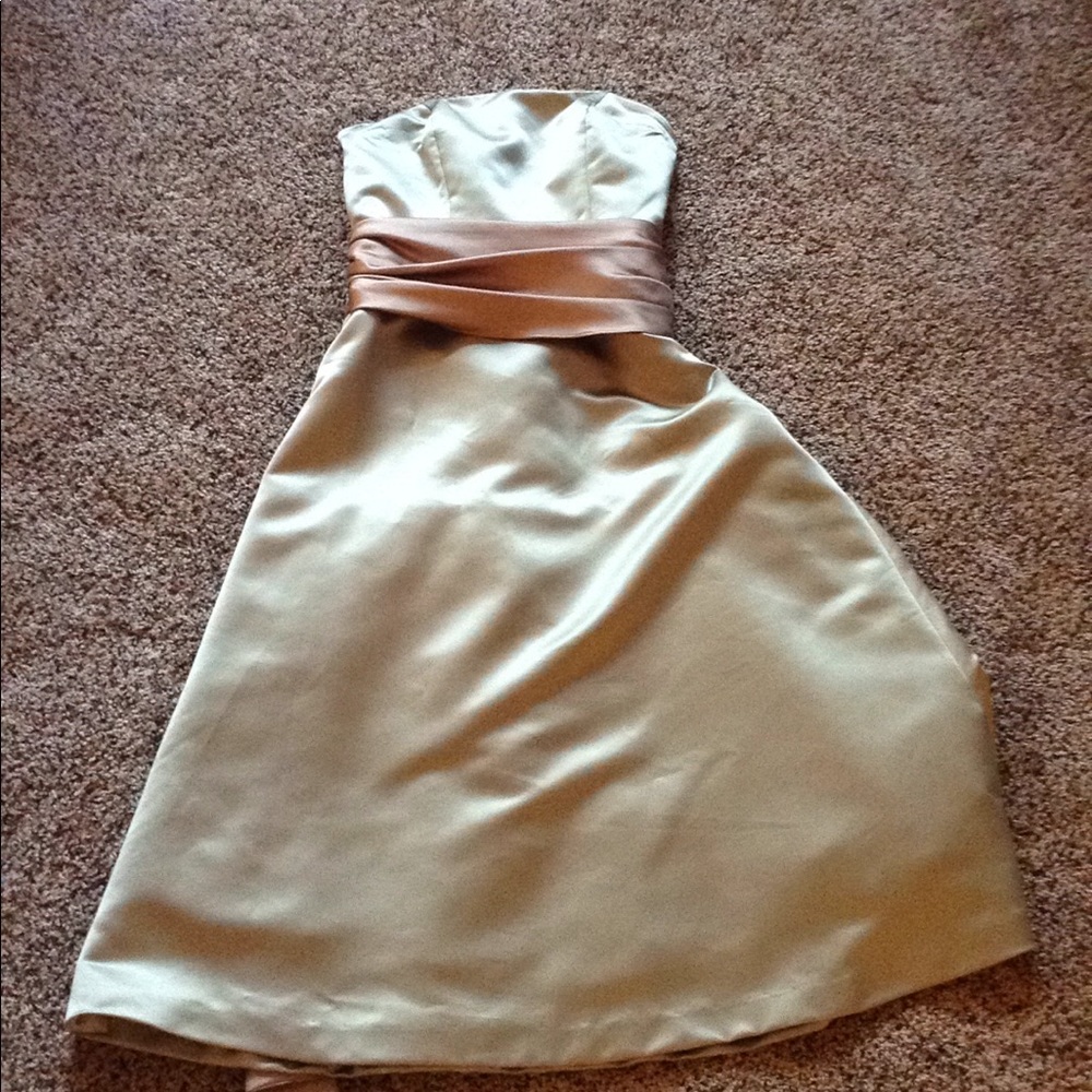 Brides maid's dress